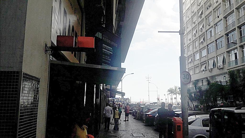 Apartamento Copacabana Daire Rio de Janeiro Dış mekan fotoğraf