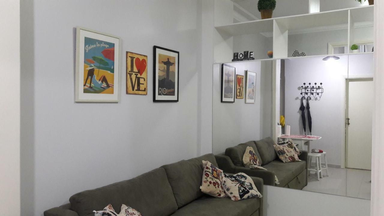 Apartamento Copacabana Daire Rio de Janeiro Dış mekan fotoğraf