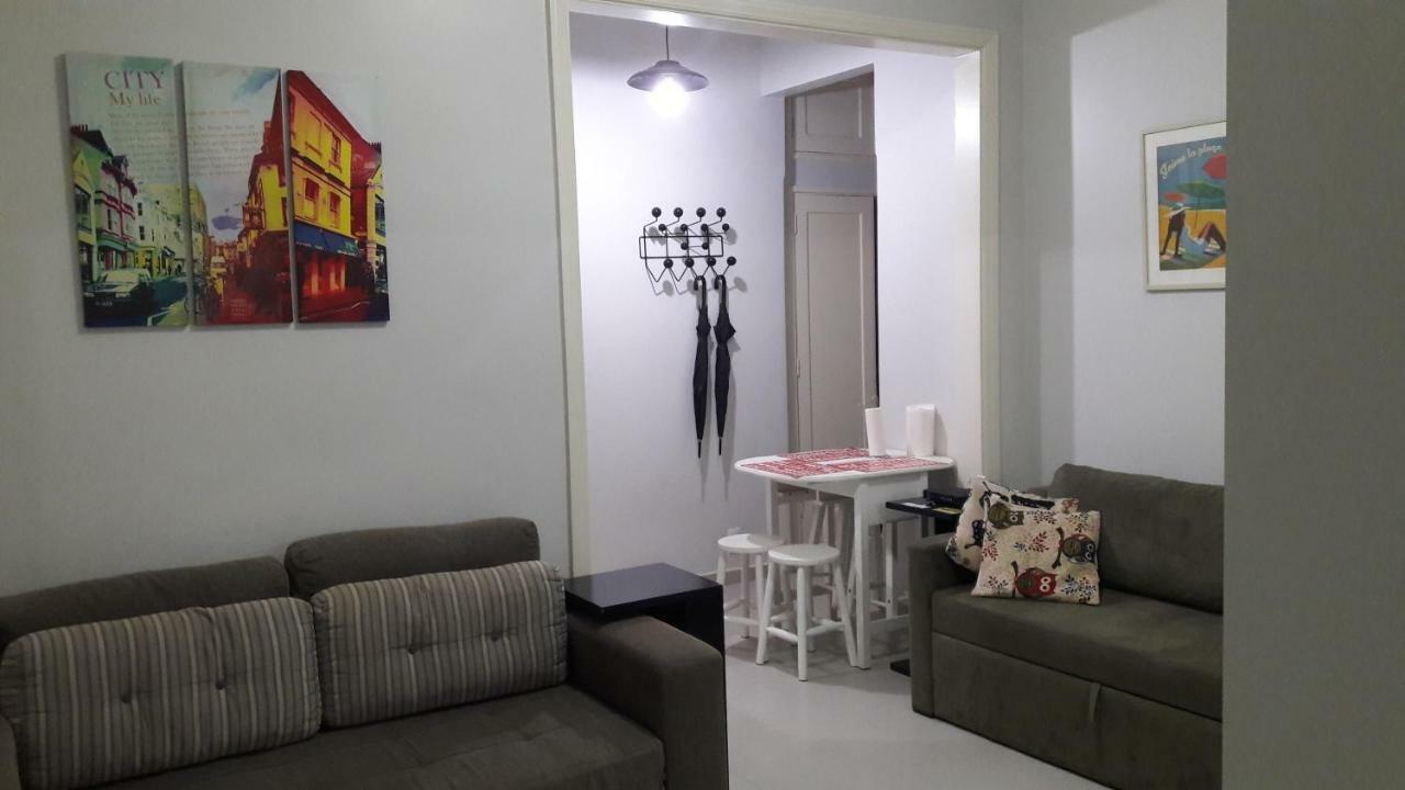 Apartamento Copacabana Daire Rio de Janeiro Dış mekan fotoğraf